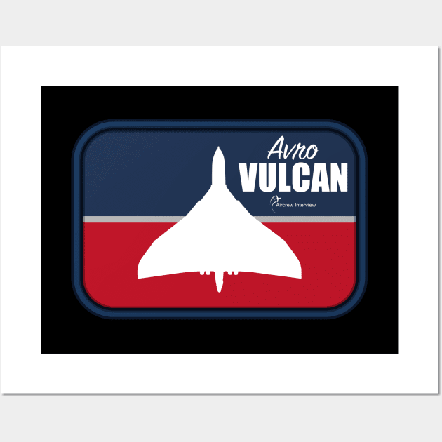 AVRO Vulcan Wall Art by Aircrew Interview